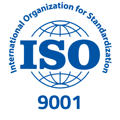 ISO 9001 quality management certification